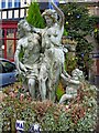 Sculpture outside The French Hen, Bromsgrove Road, Lower Clent