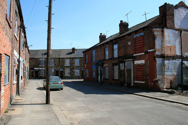 Skinnerthorpe Road looking toward Bagley... © David Lally cc-by-sa/2.0 ...