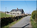 Ymwlch Lodge from the south