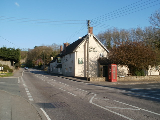 Old Sodbury, The Dog Inn © Mike Faherty :: Geograph Britain and Ireland