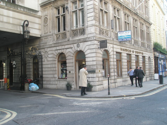 Hawes and Curtis in London Wall © Basher Eyre :: Geograph Britain and ...