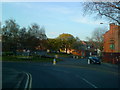 Junction of Abbey Bridge and Castle Boulevard, Nottingham