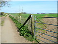 Track and footpath