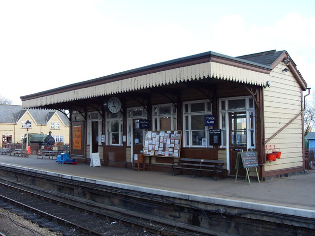 Waiting room and Stationmaster's office