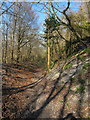 Sunken track down Chinnor Hill