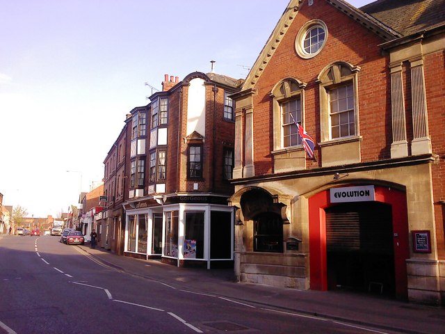 St Mary's Road Market Harborough
