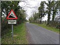 H3831 : Royal Oak Road, Ballyhullagh by Kenneth  Allen