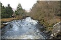 NN5732 : River Dochart Killin by edward mcmaihin