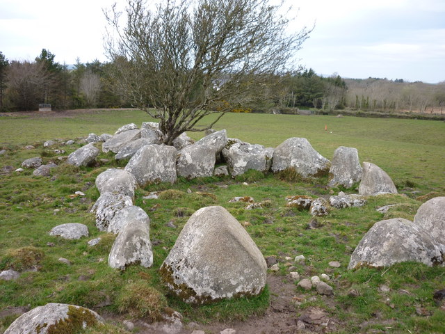 Megalithic tomb, Lessanny, County Mayo