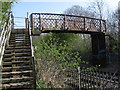 Whaley Thorns - railway footbridge