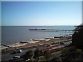 Felixstowe Pier and Shore line, the Orwell Estuary