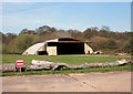 Old Hangar at Culham