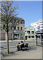 Derelict hardware store and Italian restaurant, Wolverhampton