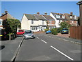 Looking along Muriel Road towards Jubilee Road