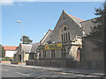 Christ Church, New Malden: west end