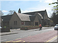 Christ Church, New Malden: hall