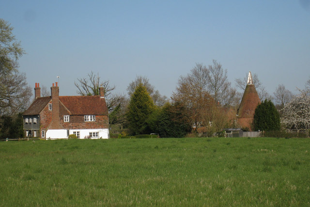 The Oast House, Bodiam Road, Sandhurst,... © Oast House Archive cc-by ...