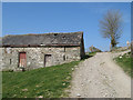 Barn and track