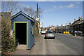 A bus shelter in Allanton