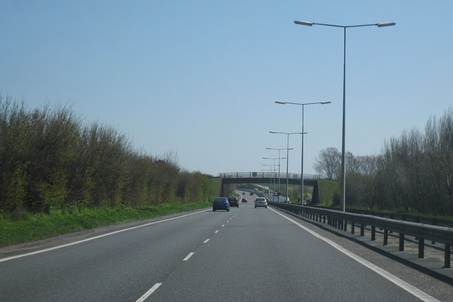 A299 Road, Thanet Way © Oast House Archive cc-by-sa/2.0 :: Geograph ...