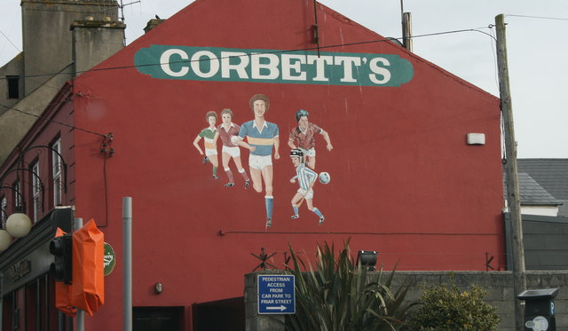 Mural on Parnell Street, County Tipperary
