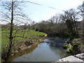 The view downstream from Haytown Bridge