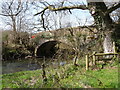 Dipper Mill Bridge as seen from downstream