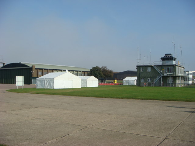 Hangar and Control Tower RAF Duxford