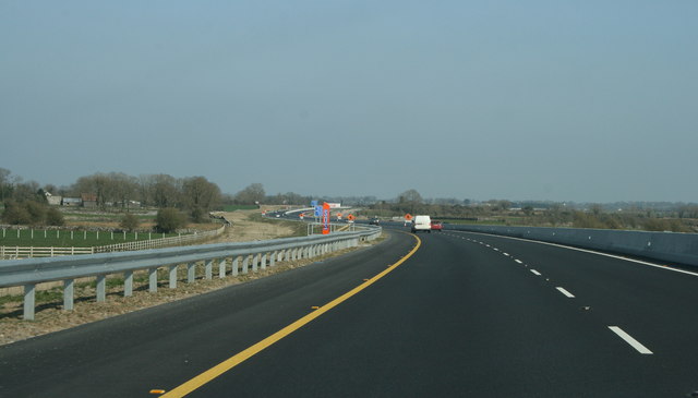 Toll plaza 17km, County Galway