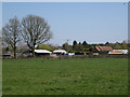 Farm buildings north of Oldwich Lane West