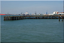 SU4110 : Royal Pier, Southampton, Hampshire by Peter Trimming