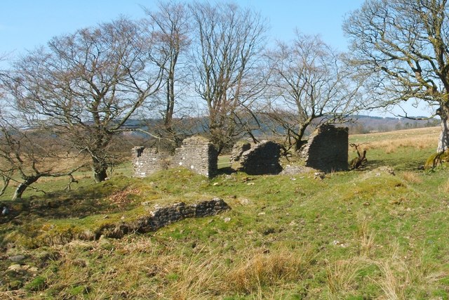 The ruins of Garmore: the western building