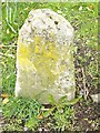 Milestone in Deveron Road, Huntly