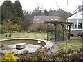 Ornamental garden on Deveron Road