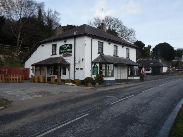 Boscombe - Earl Of Normanton Arms © Chris Talbot Cc-by-sa 2.0 