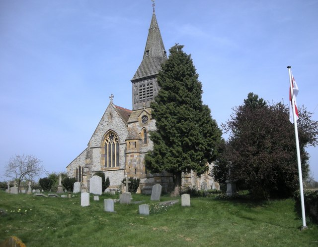 Temple Grafton-Saint Andrews Church © Ian Rob :: Geograph Britain and ...