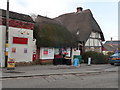 SU1734 : Winterbourne Dauntsey - Post Office by Chris Talbot