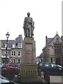 Memorial Statue to Charles Gordon Lennox, Huntly