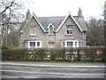 House with gabled frontage