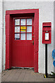 The entrance door to Ancrum Pantry