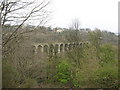 Lockwood Viaduct through the trees