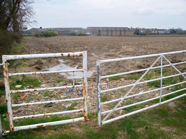 Ugly farm buildings at Shield Green © David Clark :: Geograph Britain ...