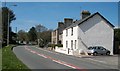 Houses immediately west of the former Capel Cedron