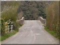 Halfpenny Bridge on the river Torridge