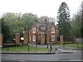 Entrance to Bagshot Park