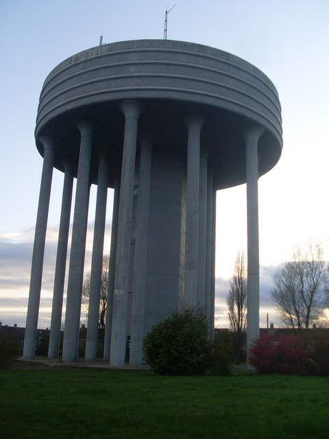 Tannochside Water Tower