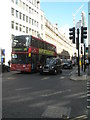 Bus in Moorgate