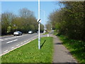 A60 Mansfield Road towards Arch Hill