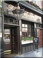 Keats Bar in Moorgate