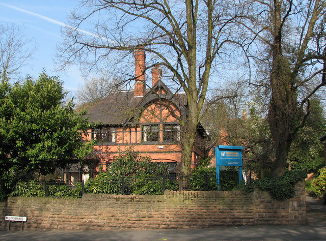 Watson Fothergill's Clawson Lodge, Mansfield Road